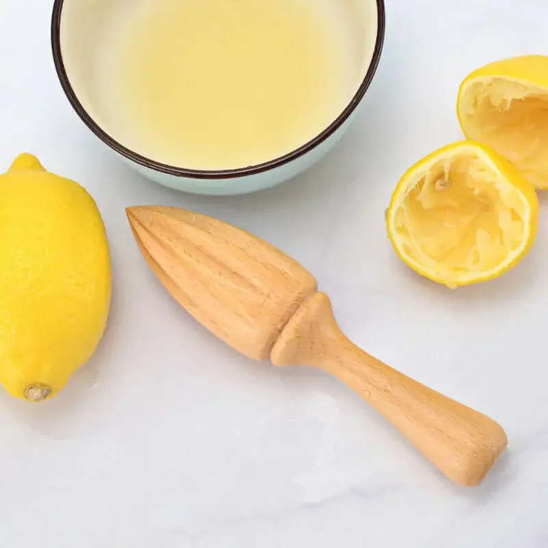1pc Dieci angoli Forma di Legn - Citrus Lemon Squeezer recensione e prezzo