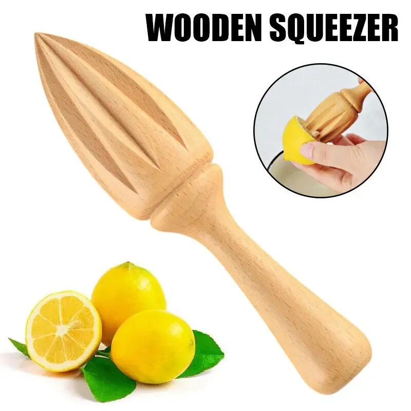1pc Dieci angoli Forma di Legn - Citrus Lemon Squeezer recensione e prezzo