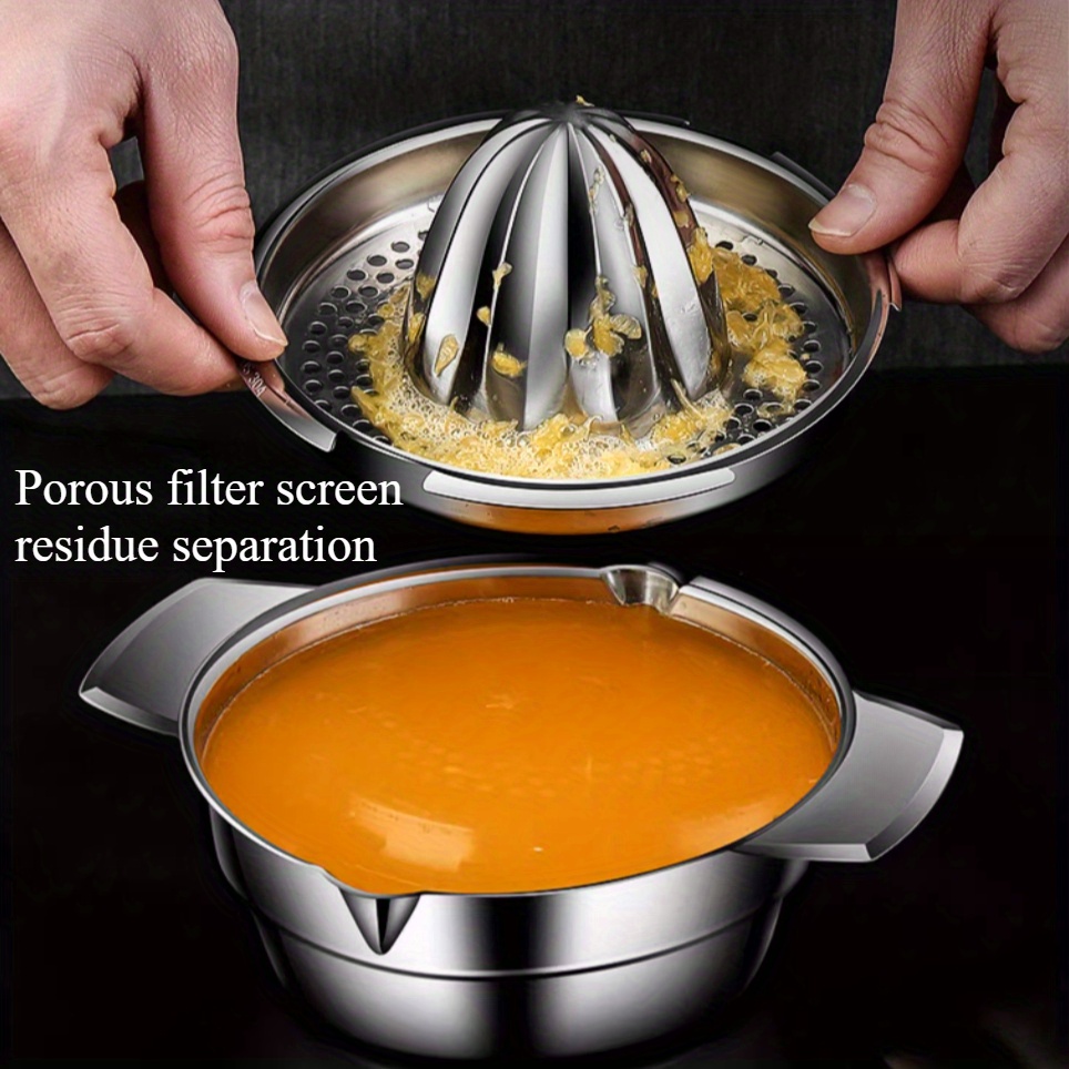 Spremiagrumi Manuale in Acciai - Citrus Lemon Squeezer recensione e prezzo