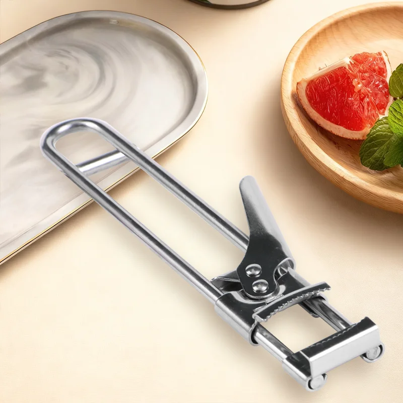 Apriscatole regolabile in acci - Kitchen Gadgets Men recensione e prezzo