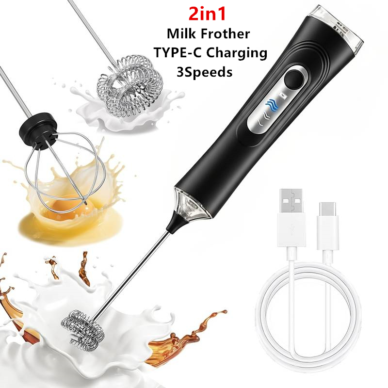 Montalatte Elettrico + Frullin - Kitchen Gadgets Products recensione e prezzo