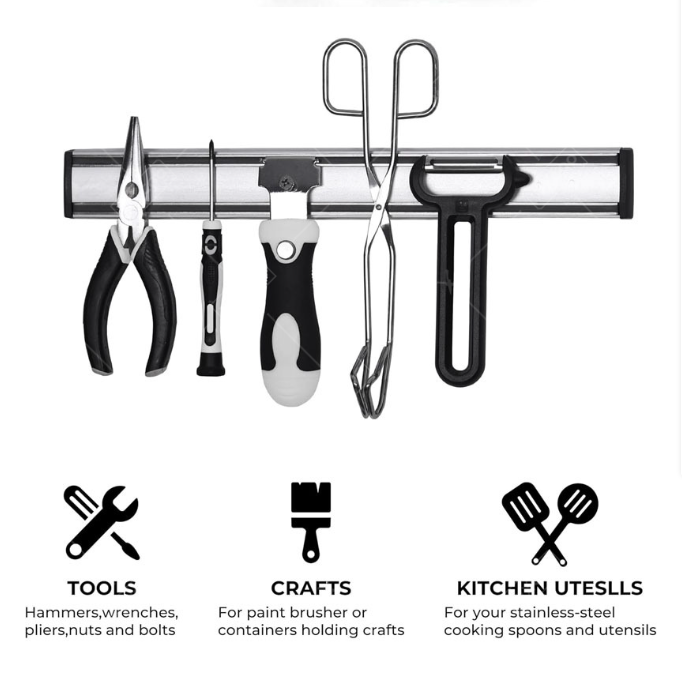 Portacoltelli da cucina multiu - Magnetic Knife Strip recensione e prezzo