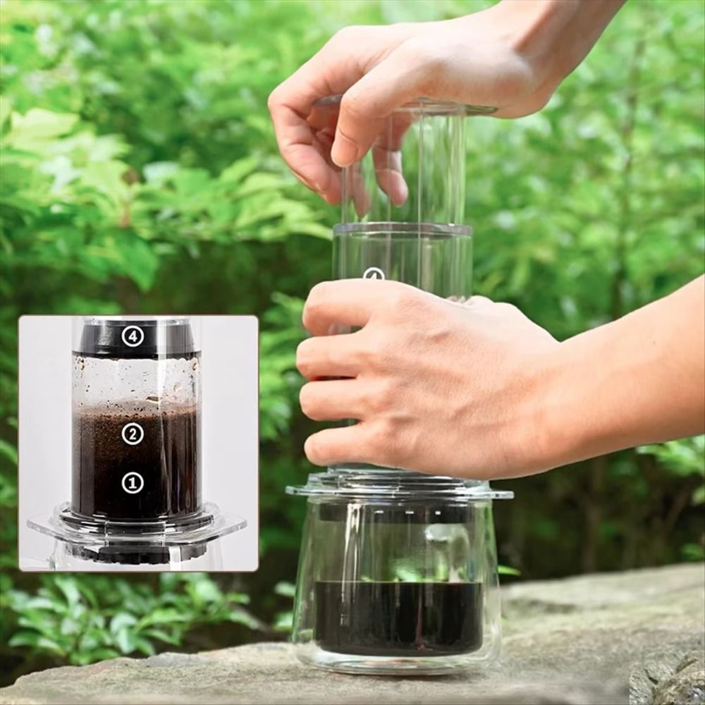 Condividi Pentola Bollitore pe - French Press Coffee Maker recensione e prezzo