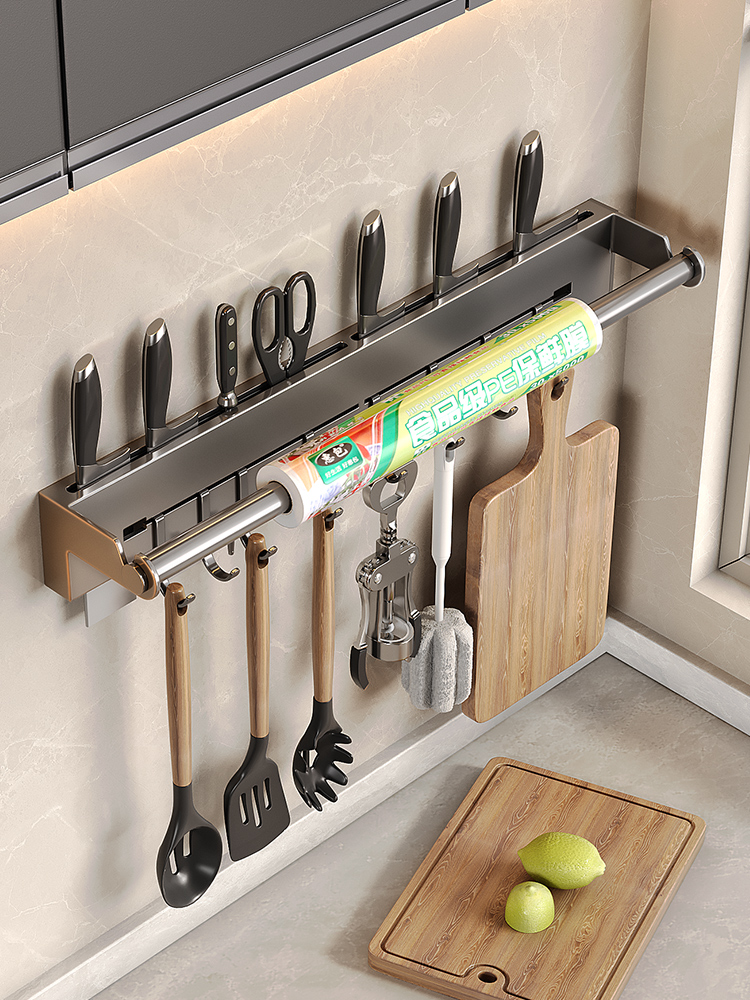 Portarotolo da Cucina in Accia - Kitchen Gadgets Wallpaper recensione e prezzo
