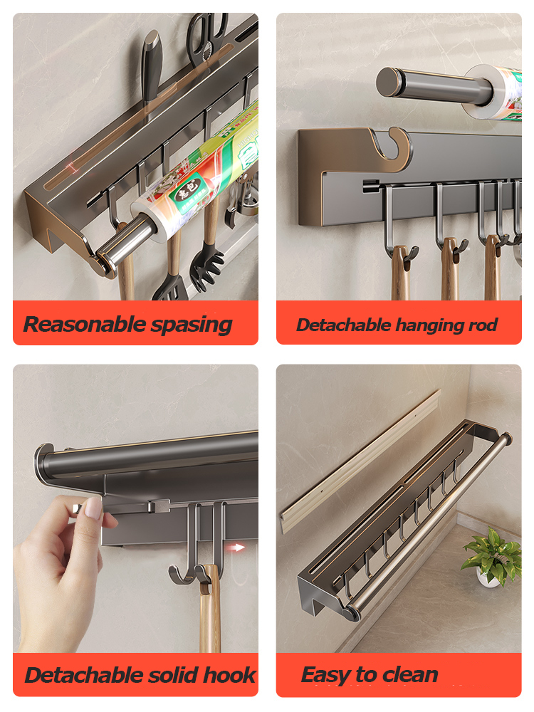 Portarotolo da Cucina in Accia - Kitchen Gadgets Wallpaper recensione e prezzo