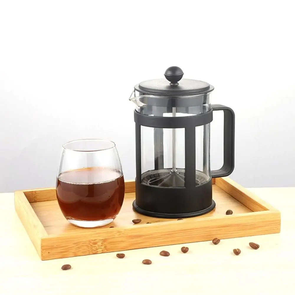 Caffettiera in vetro borosilic - French Press Coffee Maker recensione e prezzo