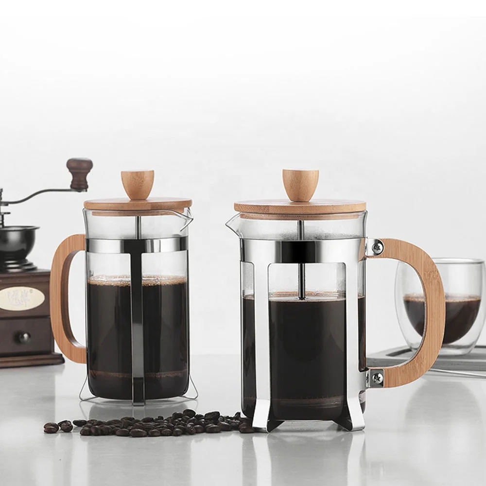 Caffettiera/Teiera a Pressione - French Press Coffee Maker recensione e prezzo