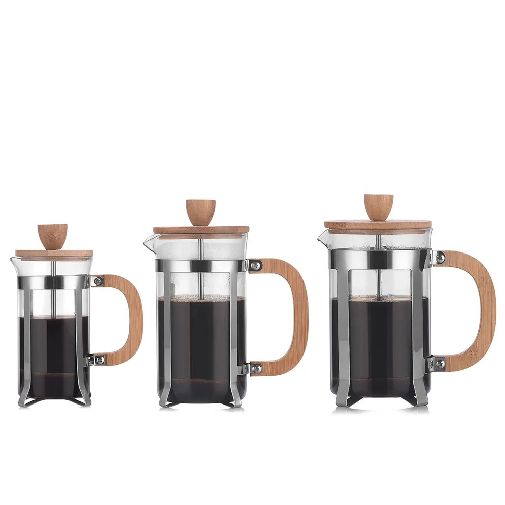 Caffettiera/Teiera a Pressione - French Press Coffee Maker recensione e prezzo