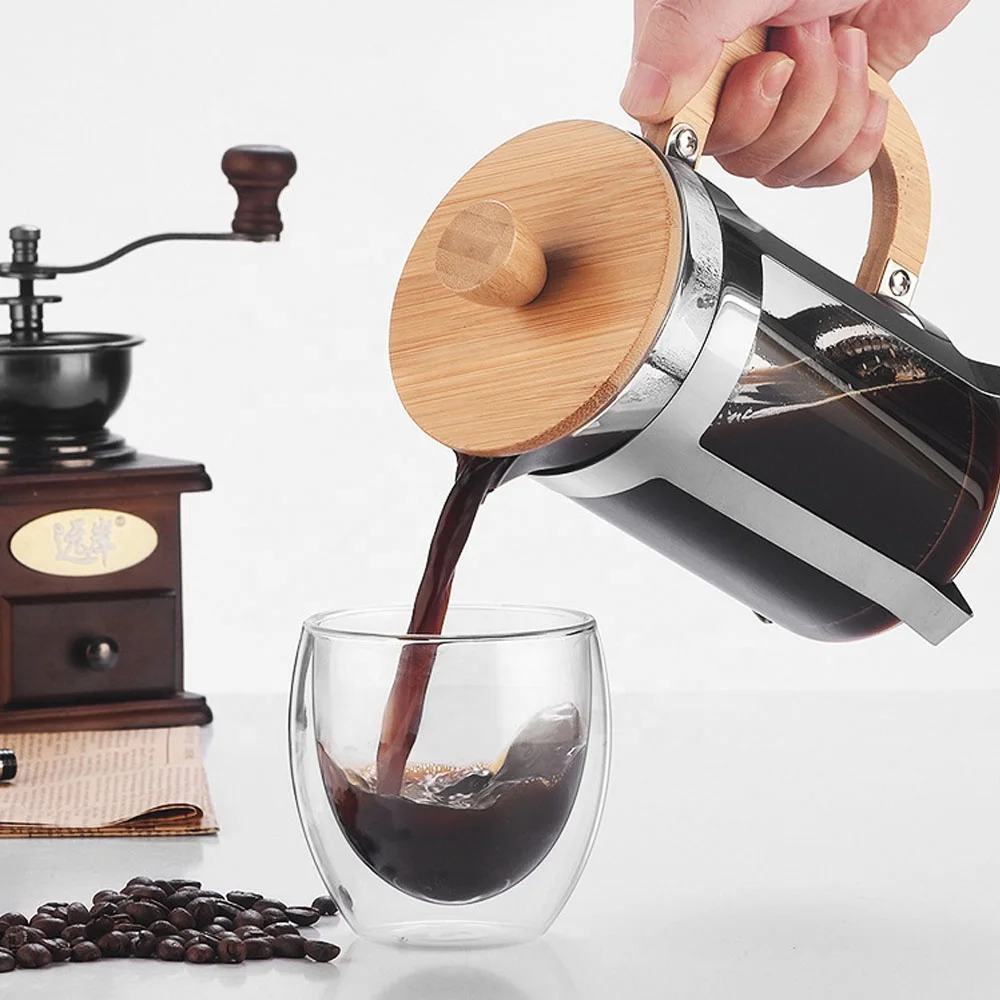 Caffettiera/Teiera a Pressione - French Press Coffee Maker recensione e prezzo