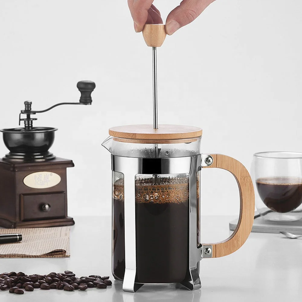 Caffettiera/Teiera a Pressione - French Press Coffee Maker recensione e prezzo