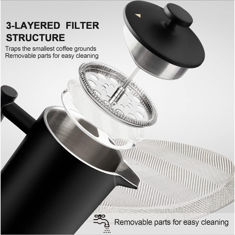 Caffettiera French Press 34 Oz - French Press Coffee Maker recensione e prezzo