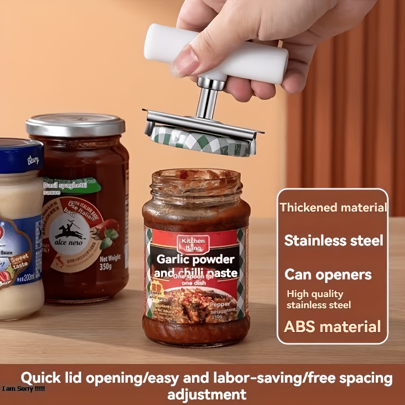 Apriscatole Regolabile Manuale - Kitchen Gadgets Home Party recensione e prezzo