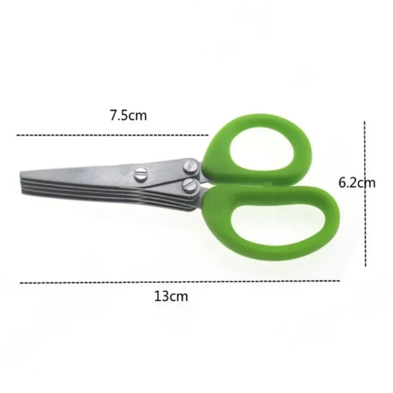 Forbici per Erbe Aromatiche Sa - Herb Scissors 5 Blade recensione e prezzo