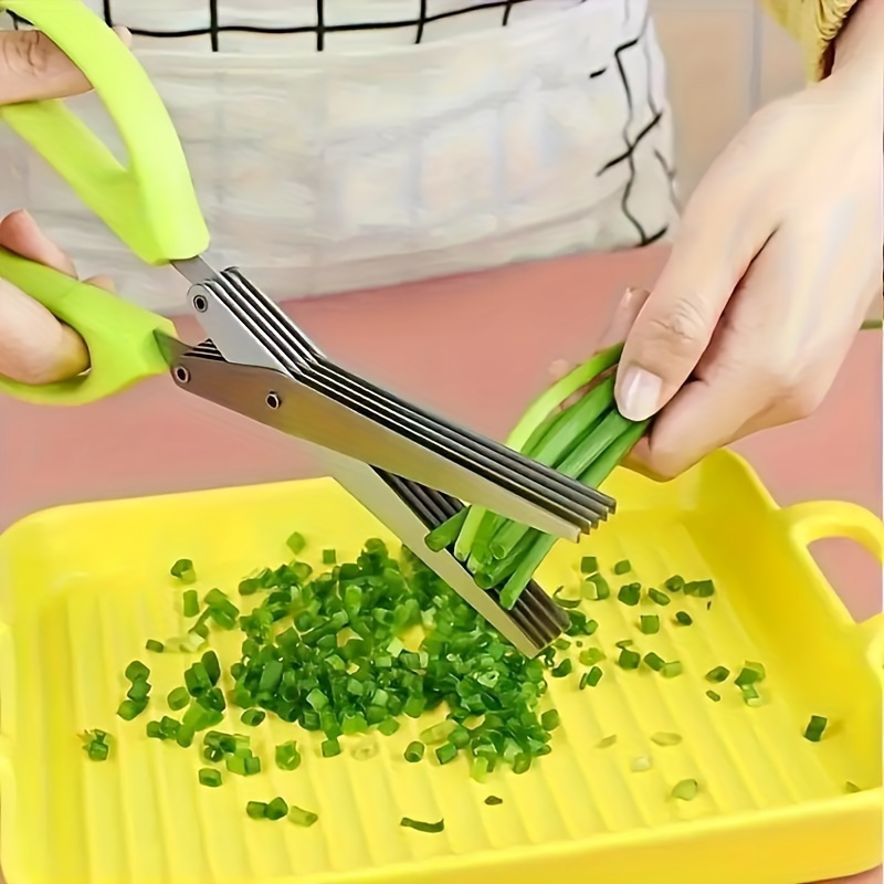 Forbici Tritacarta a 5 Lame, C - Herb Scissors 5 Blade recensione e prezzo