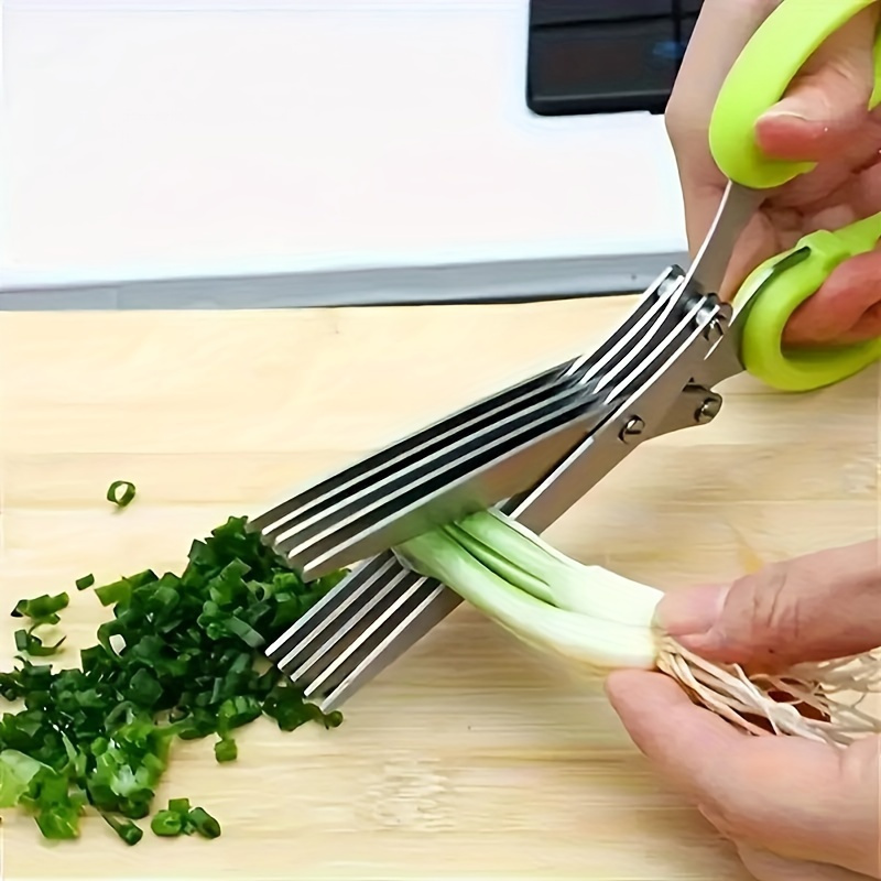 Forbici Tritacarta a 5 Lame, C - Herb Scissors 5 Blade recensione e prezzo