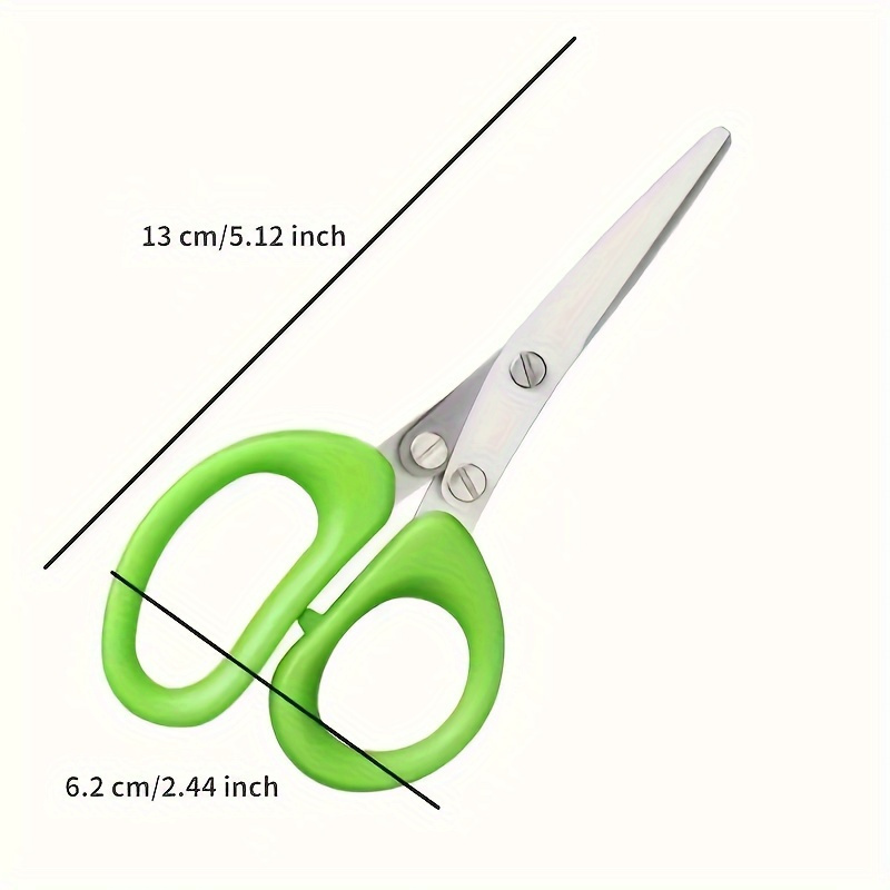 Forbici Tritacarta a 5 Lame, C - Herb Scissors 5 Blade recensione e prezzo