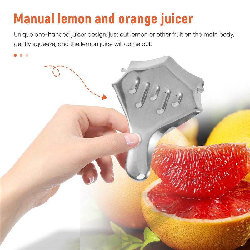 ABMS-Spremiagrumi manuale in a - Citrus Lemon Squeezer recensione e prezzo