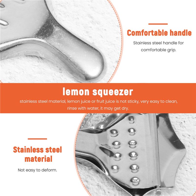 ABMS-Spremiagrumi manuale in a - Citrus Lemon Squeezer recensione e prezzo