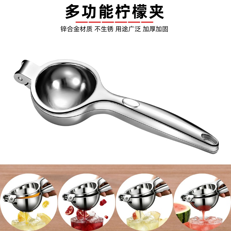Spremiagrumi Manuale in Acciai - Citrus Lemon Squeezer recensione e prezzo