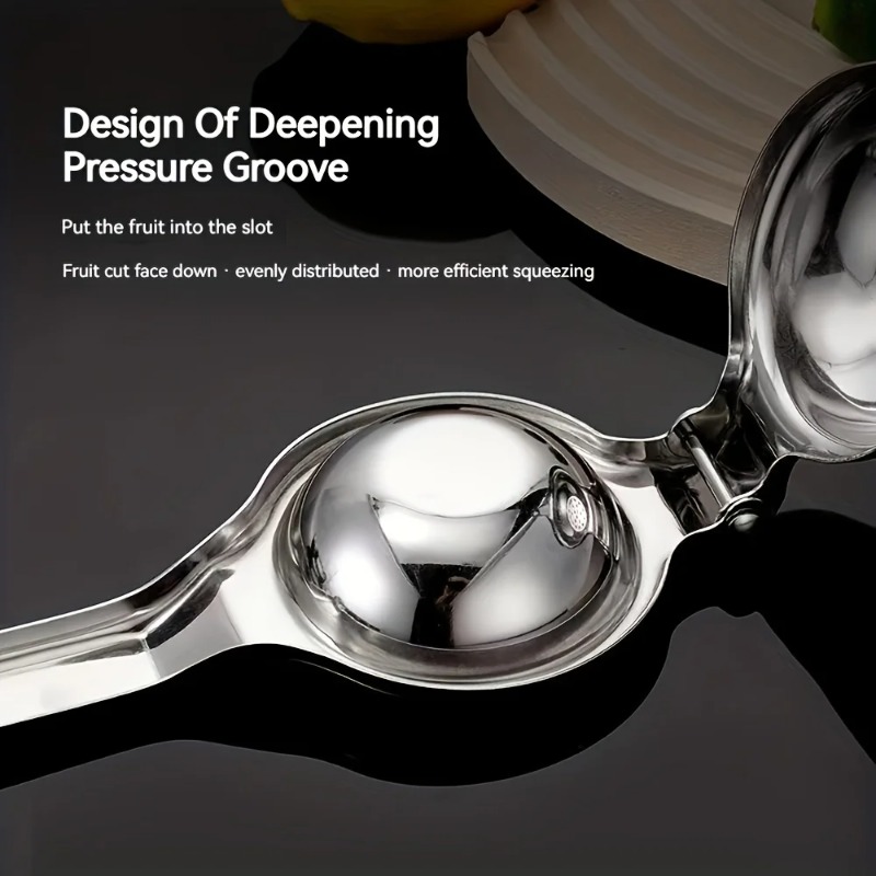 Spremiagrumi Manuale in Acciai - Citrus Lemon Squeezer recensione e prezzo