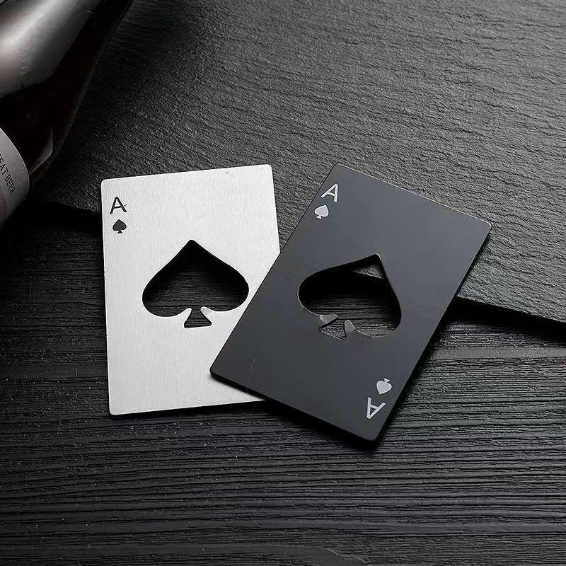 Apribottiglie per birra Poker  - Kitchen Gadgets Home Party recensione e prezzo