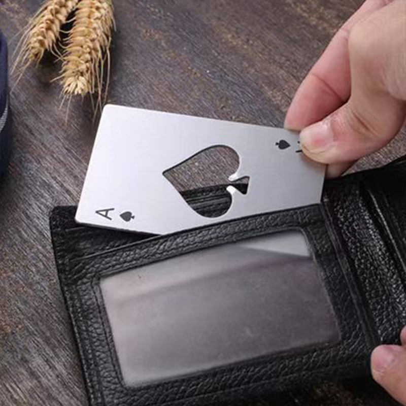 Apribottiglie per birra Poker  - Kitchen Gadgets Home Party recensione e prezzo