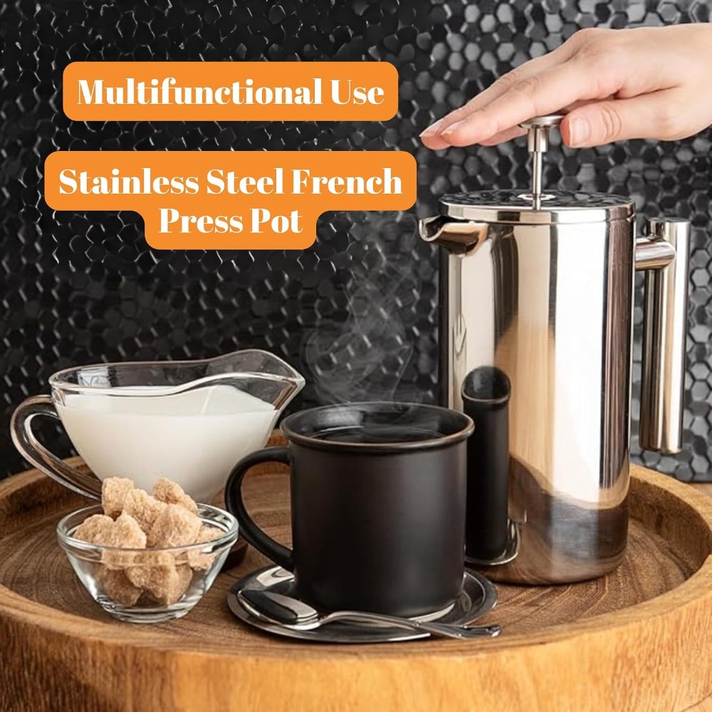 Caffettiera French Press, in a - French Press Coffee Maker recensione e prezzo