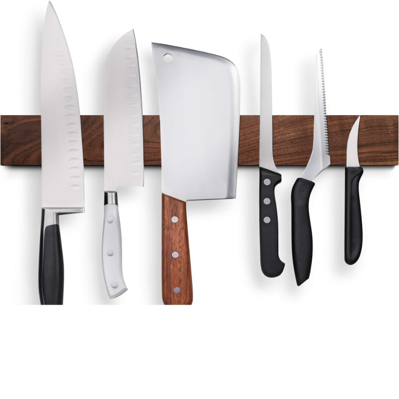 30 cm 40 cm Frassino Legno Pot - Magnetic Knife Strip recensione e prezzo