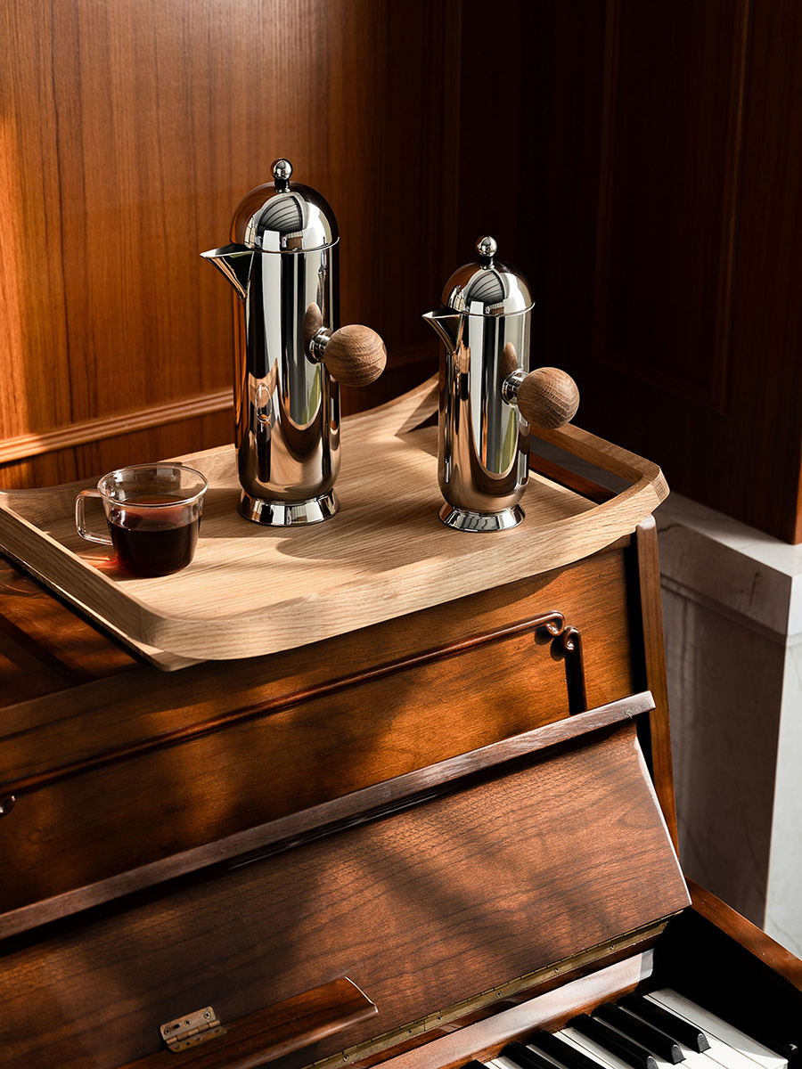Caffettiera europea in acciaio - French Press Coffee Maker recensione e prezzo