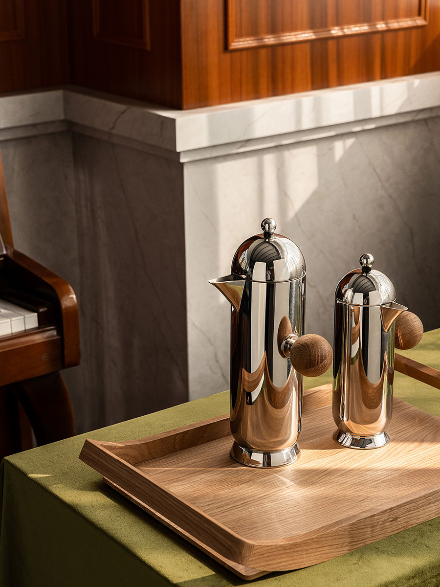 Caffettiera europea in acciaio - French Press Coffee Maker recensione e prezzo