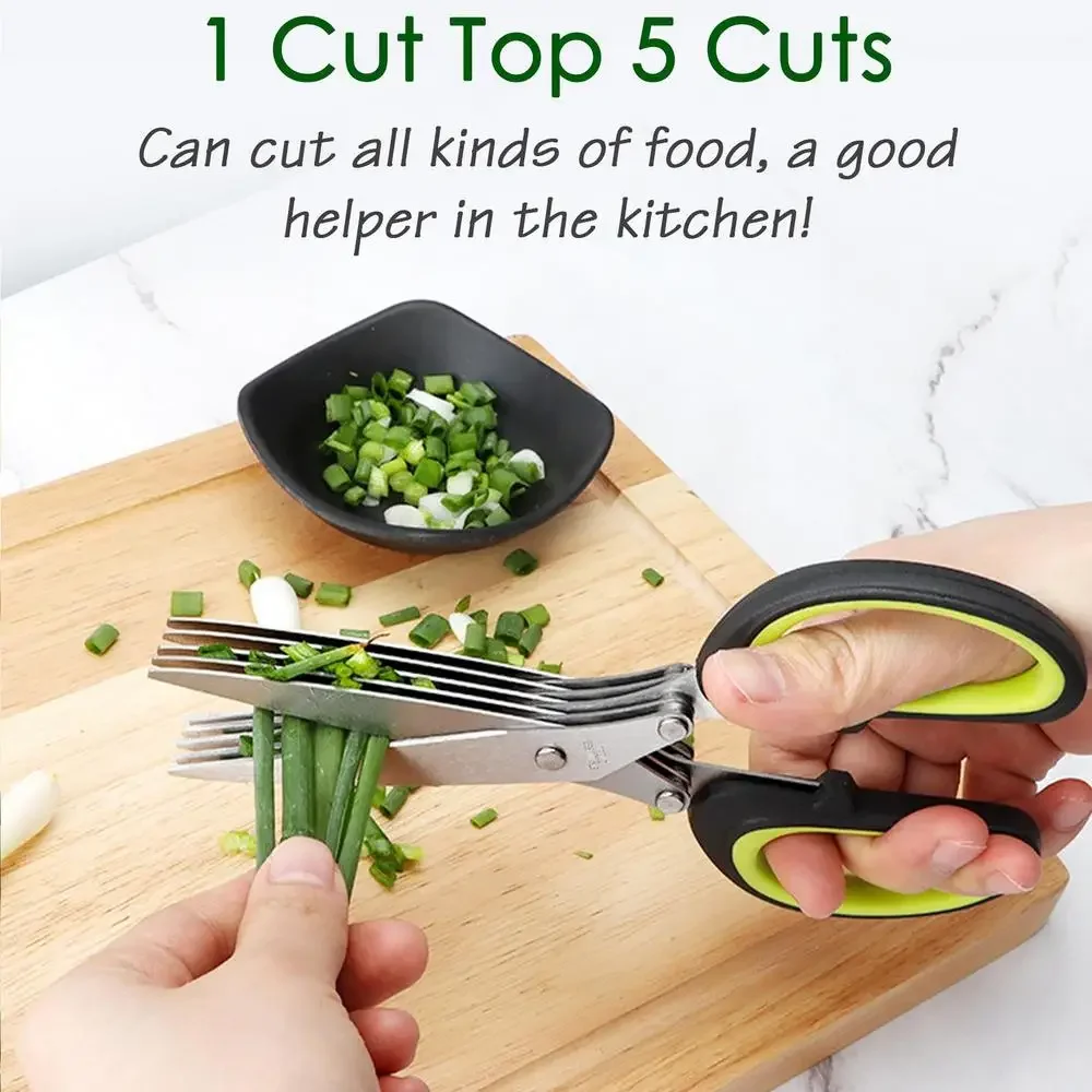 Forbici multistrato Forbici da - Herb Scissors 5 Blade recensione e prezzo