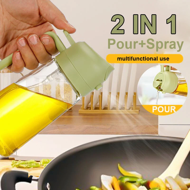 2 in 1 Pour Spray Spruzzatore  - Kitchen Gadgets Air Fryer recensione e prezzo