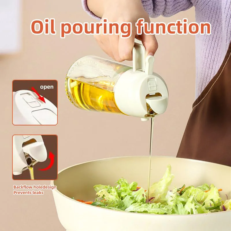 2 in 1 Pour Spray Spruzzatore  - Kitchen Gadgets Air Fryer recensione e prezzo