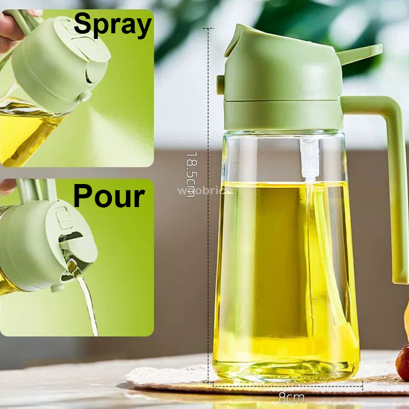2 in 1 Pour Spray Spruzzatore  - Kitchen Gadgets Air Fryer recensione e prezzo
