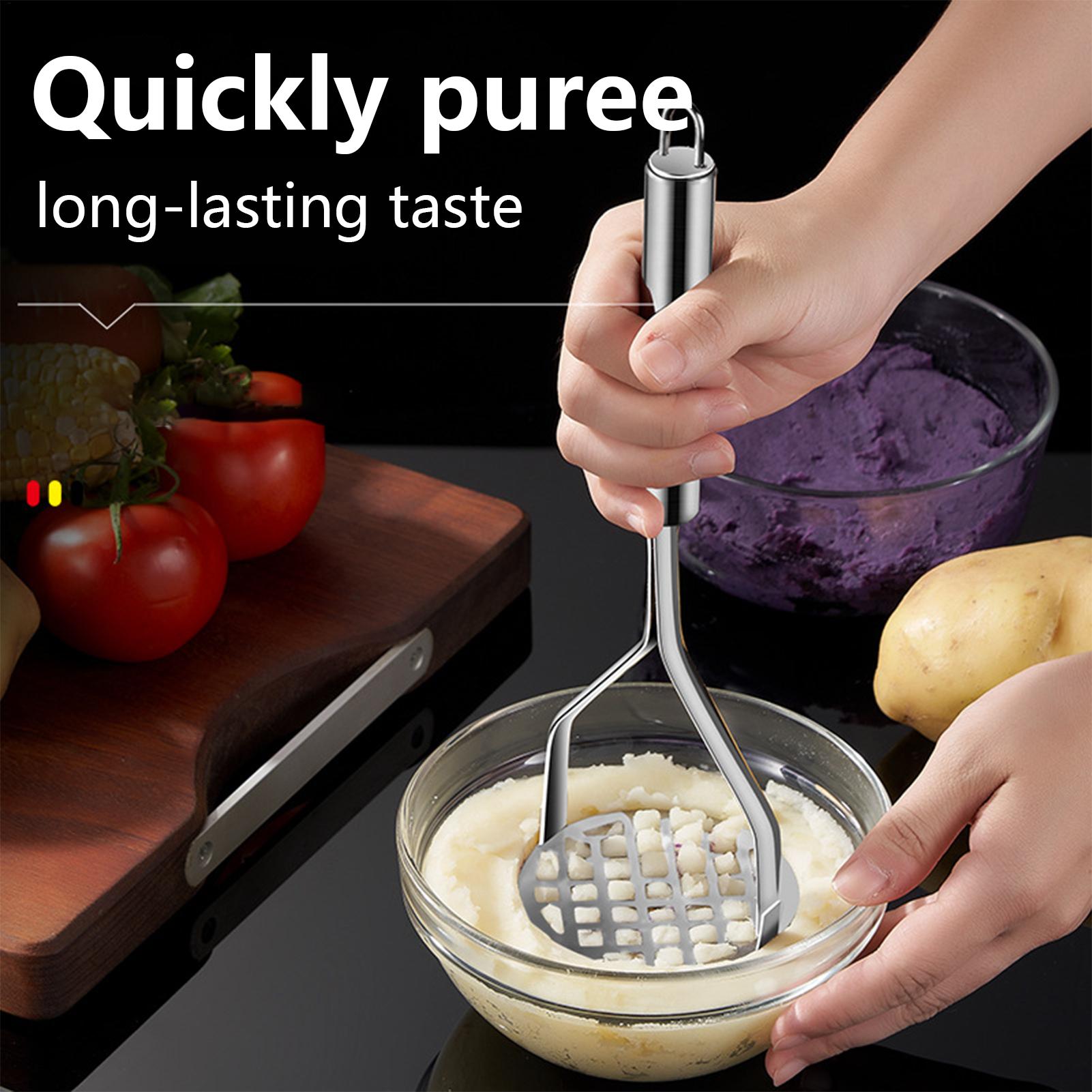 Schiacciapatate Manuale in Acc - Kitchen Gadgets Men recensione e prezzo