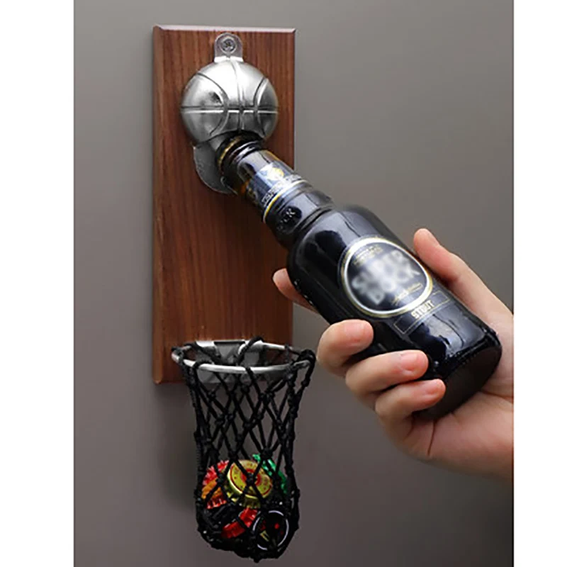 Apribottiglie da basket con ta - Kitchen Gadgets Home Party recensione e prezzo