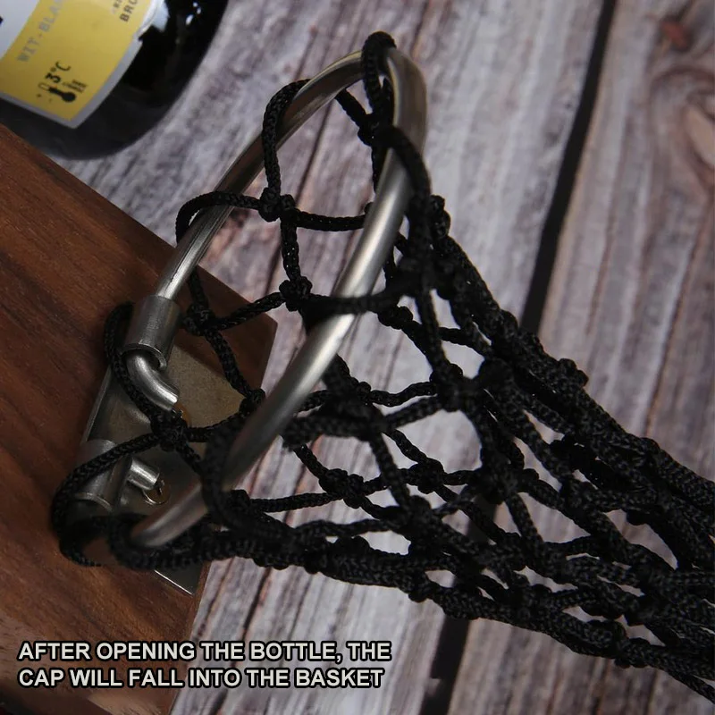 Apribottiglie da basket con ta - Kitchen Gadgets Home Party recensione e prezzo