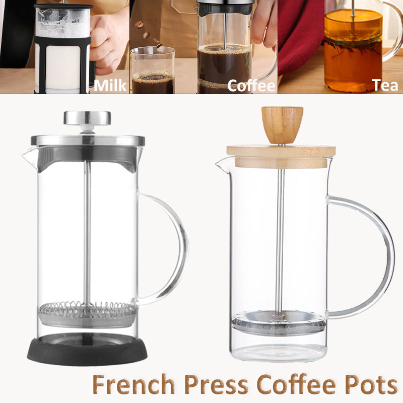 Caffettiera francese da 350-10 - French Press Coffee Maker recensione e prezzo