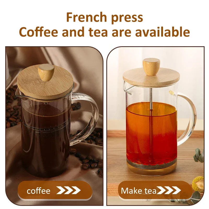 Caffettiera francese da 350-10 - French Press Coffee Maker recensione e prezzo