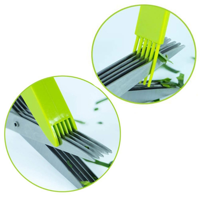 Forbici per erbe con 5 lame Ga - Herb Scissors 5 Blade recensione e prezzo