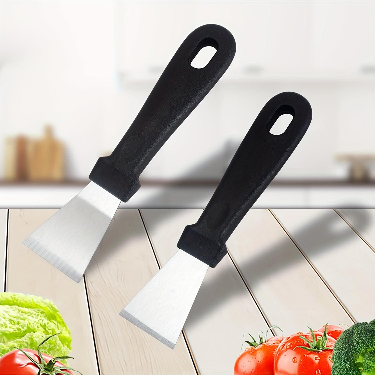 Raschietto in acciaio inossida - Kitchen Gadgets Useful recensione e prezzo