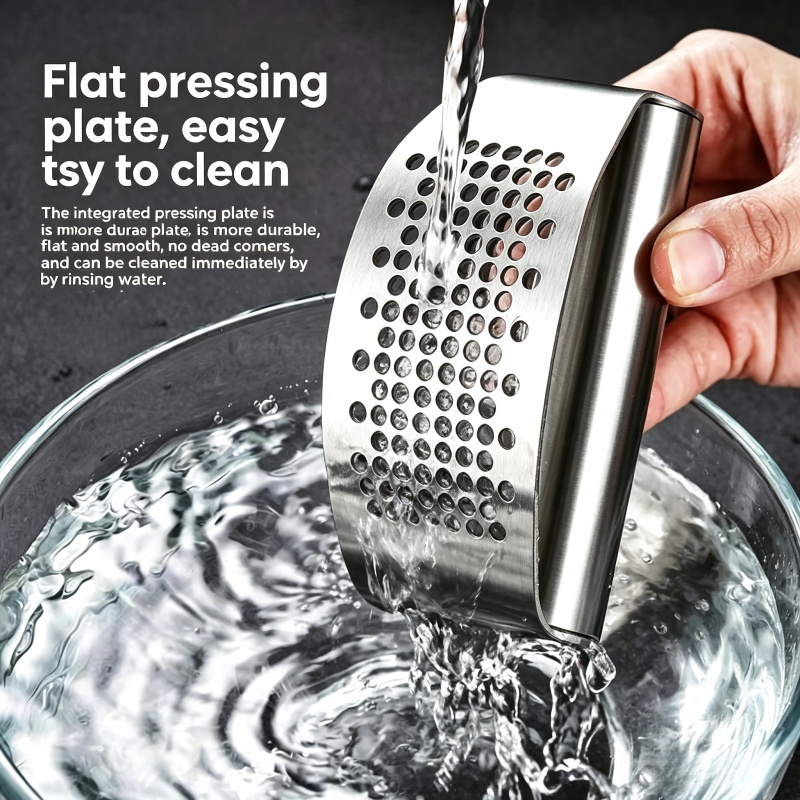 Pressa per Aglio Manuale in Ac - Kitchen Gadgets Useful recensione e prezzo