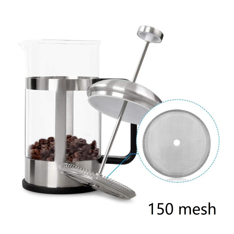 Filtro in Acciaio Inox per Fre - French Press Coffee Maker recensione e prezzo