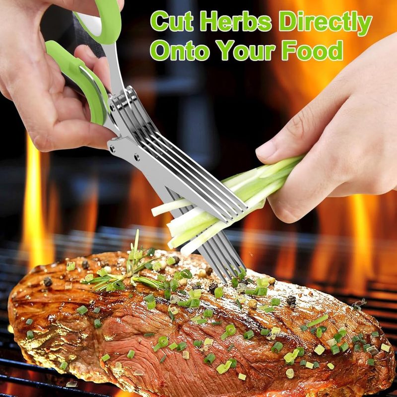 Forbici resistenti con 5 lame  - Herb Scissors 5 Blade recensione e prezzo