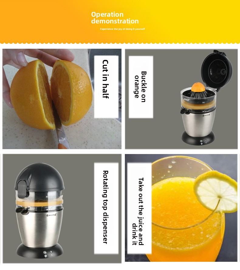 Spremiagrumi Elettrico – Sprem - Citrus Lemon Squeezer recensione e prezzo