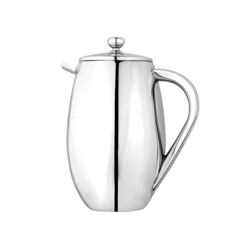 Caffettiera con pressa frances - French Press Coffee Maker recensione e prezzo