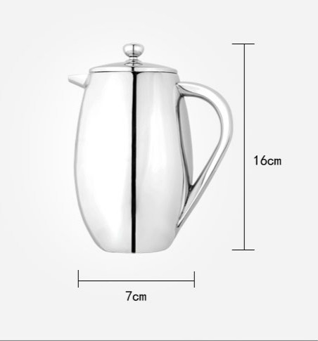 Caffettiera con pressa frances - French Press Coffee Maker recensione e prezzo