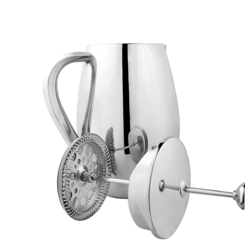 Caffettiera con pressa frances - French Press Coffee Maker recensione e prezzo