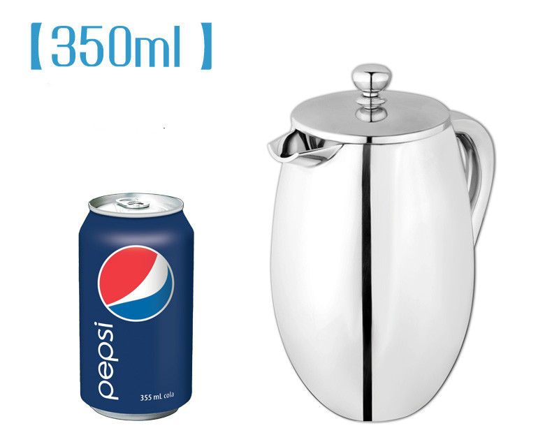 Caffettiera con pressa frances - French Press Coffee Maker recensione e prezzo