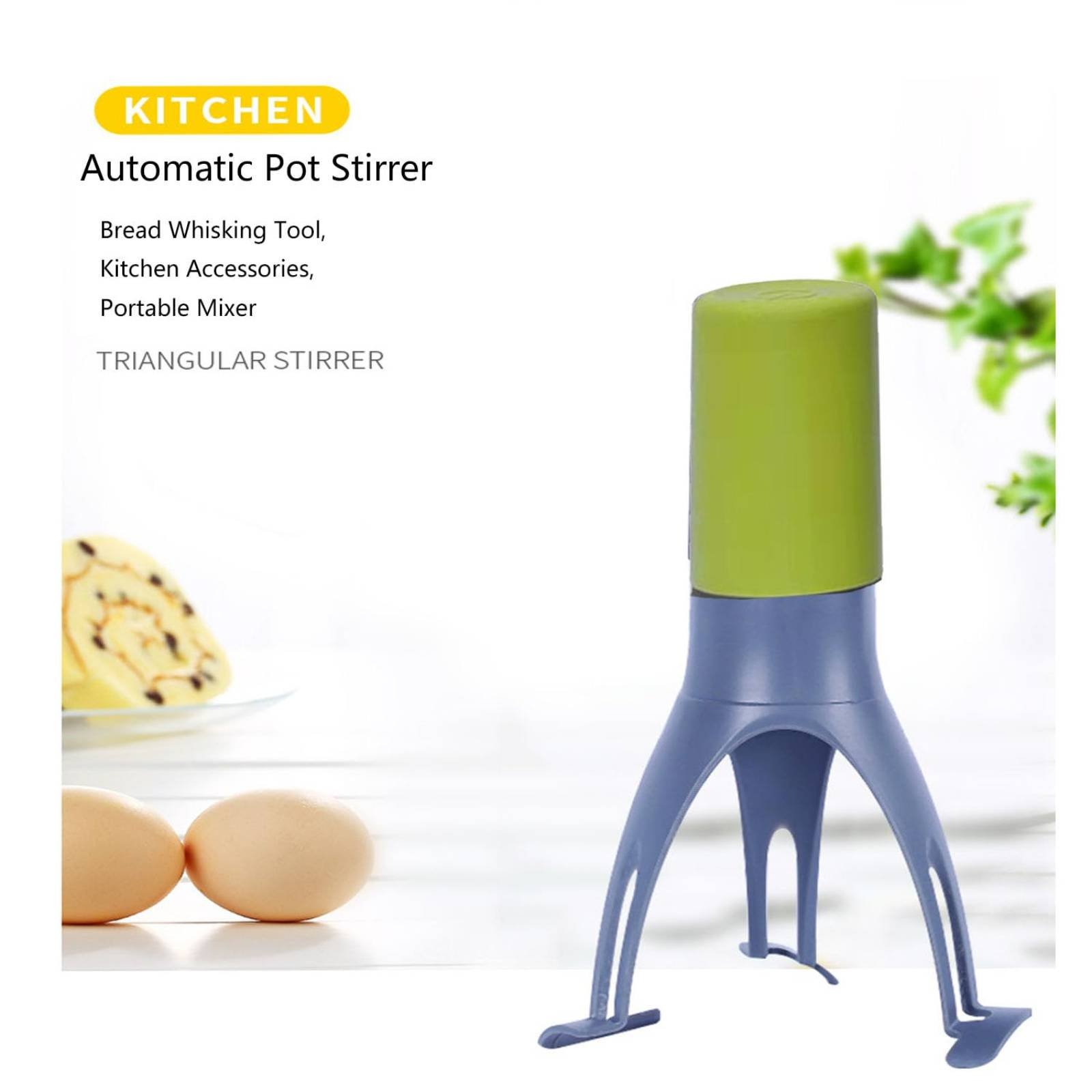 Frullino Automatico a Triangol - Kitchen Gadgets Products recensione e prezzo
